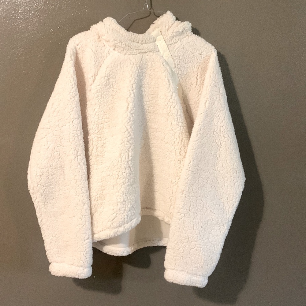 Hollister Sherpa Hoodie